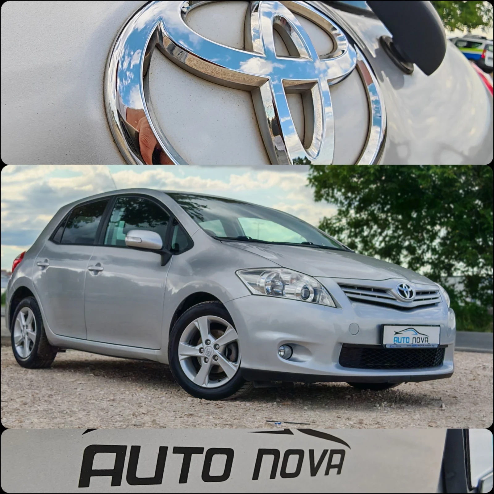 Toyota Auris 1.4 ДИЗЕЛ 90 К.С. ! АВТОМАТ! FACELIFT! УНИКАТ!, снимка 17 - Автомобили и джипове - 55399789