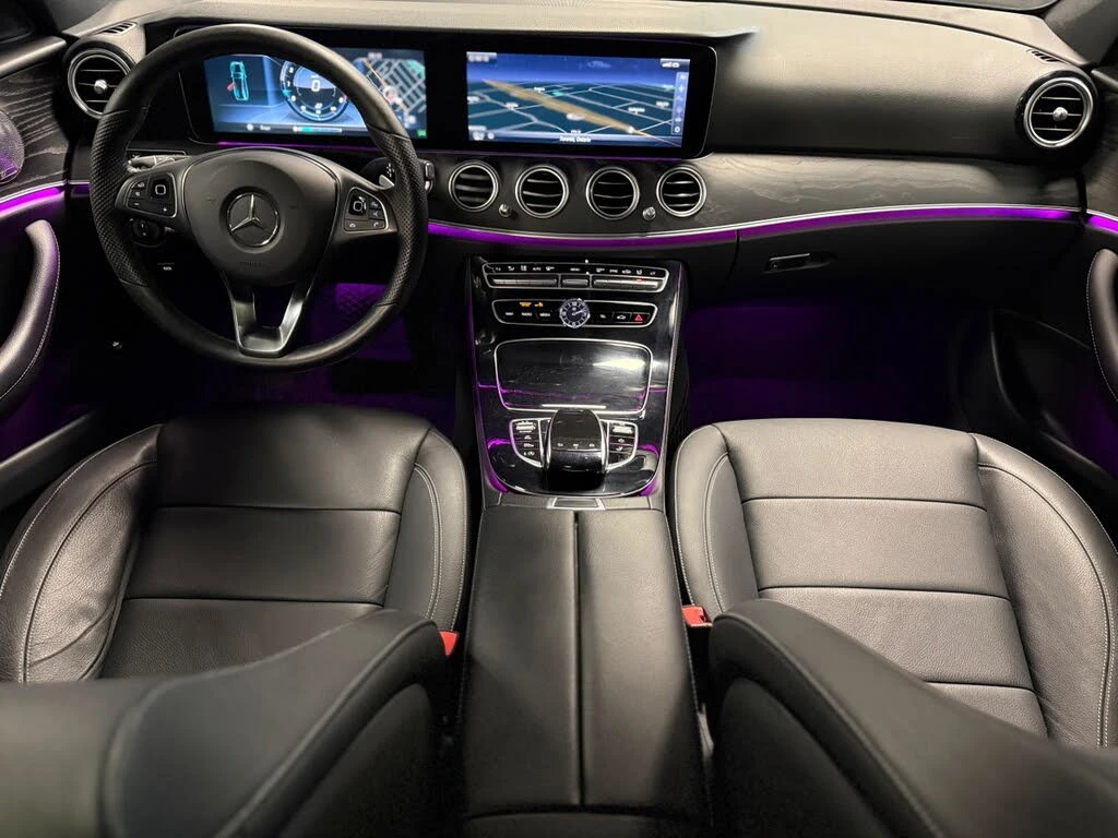 Mercedes-Benz E 400 4MATIC* 7 МЕСТА* 360* BURMESTER* PANO* DISTRONIC, снимка 5 - Автомобили и джипове - 55451956