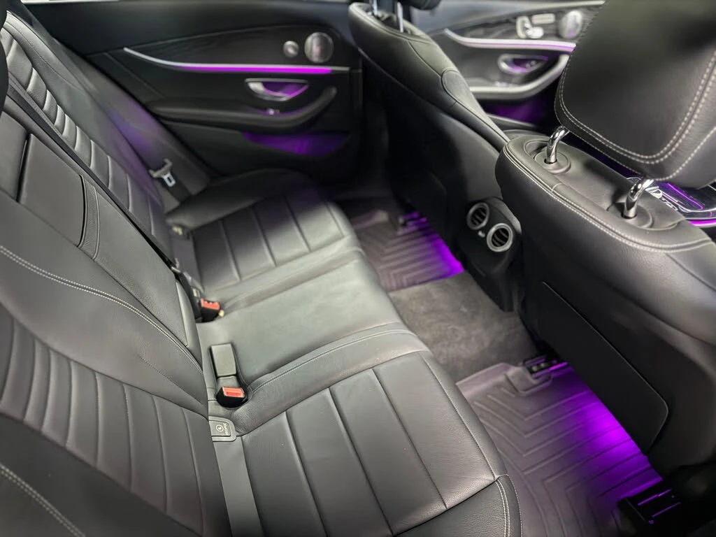 Mercedes-Benz E 400 4MATIC* 7 МЕСТА* 360* BURMESTER* PANO* DISTRONIC, снимка 12 - Автомобили и джипове - 55451956
