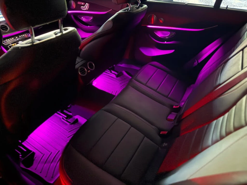 Mercedes-Benz E 400 4MATIC* 7 МЕСТА* 360* BURMESTER* PANO* DISTRONIC, снимка 11 - Автомобили и джипове - 55451956