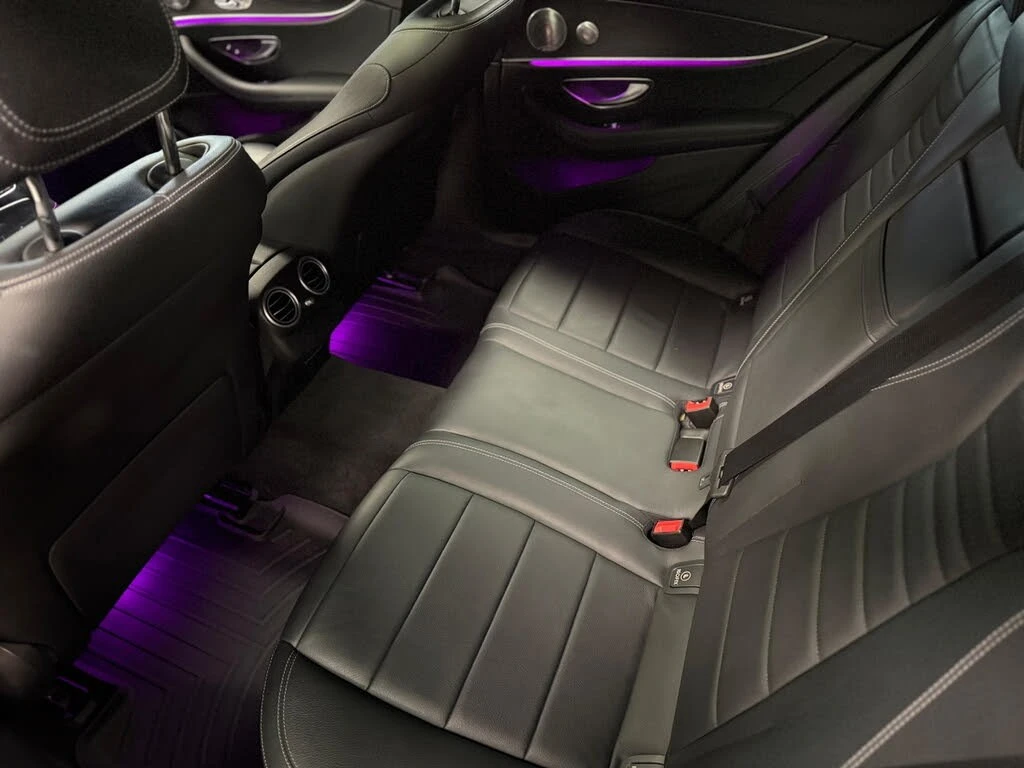 Mercedes-Benz E 400 4MATIC* 7 МЕСТА* 360* BURMESTER* PANO* DISTRONIC, снимка 10 - Автомобили и джипове - 55451956