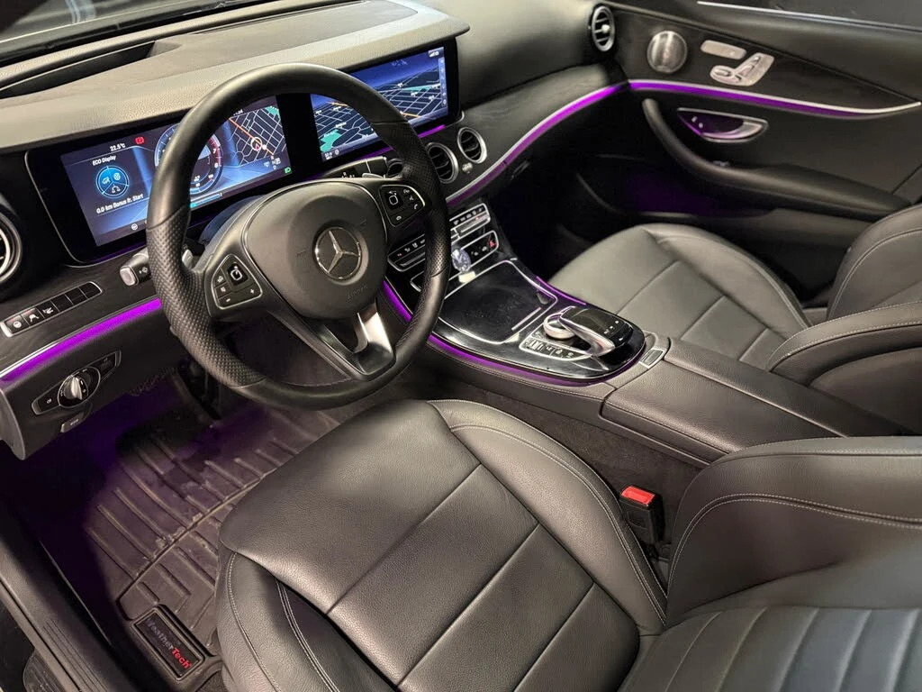 Mercedes-Benz E 400 4MATIC* 7 МЕСТА* 360* BURMESTER* PANO* DISTRONIC, снимка 7 - Автомобили и джипове - 55451956