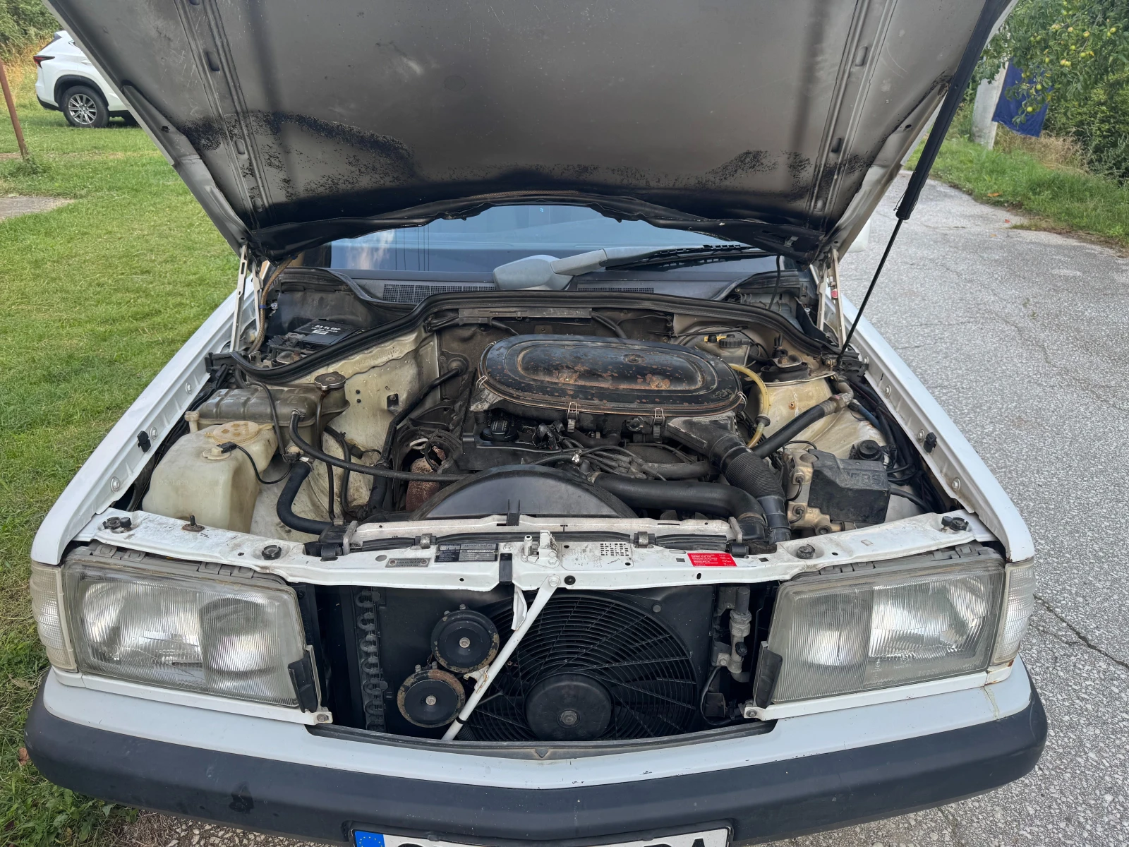 Mercedes-Benz 190, снимка 4 - Автомобили и джипове - 55524058