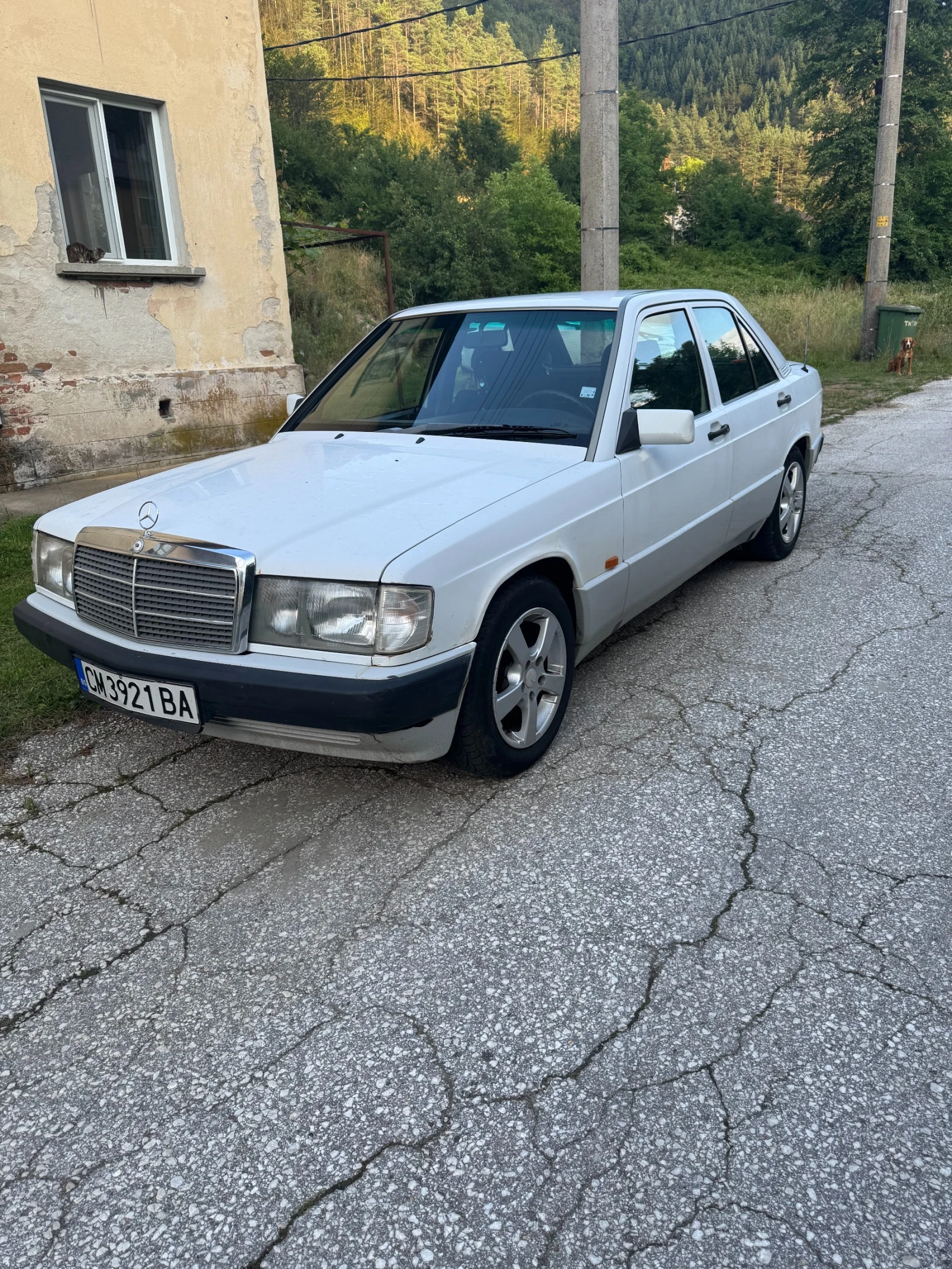 Mercedes-Benz 190, снимка 14 - Автомобили и джипове - 55524058