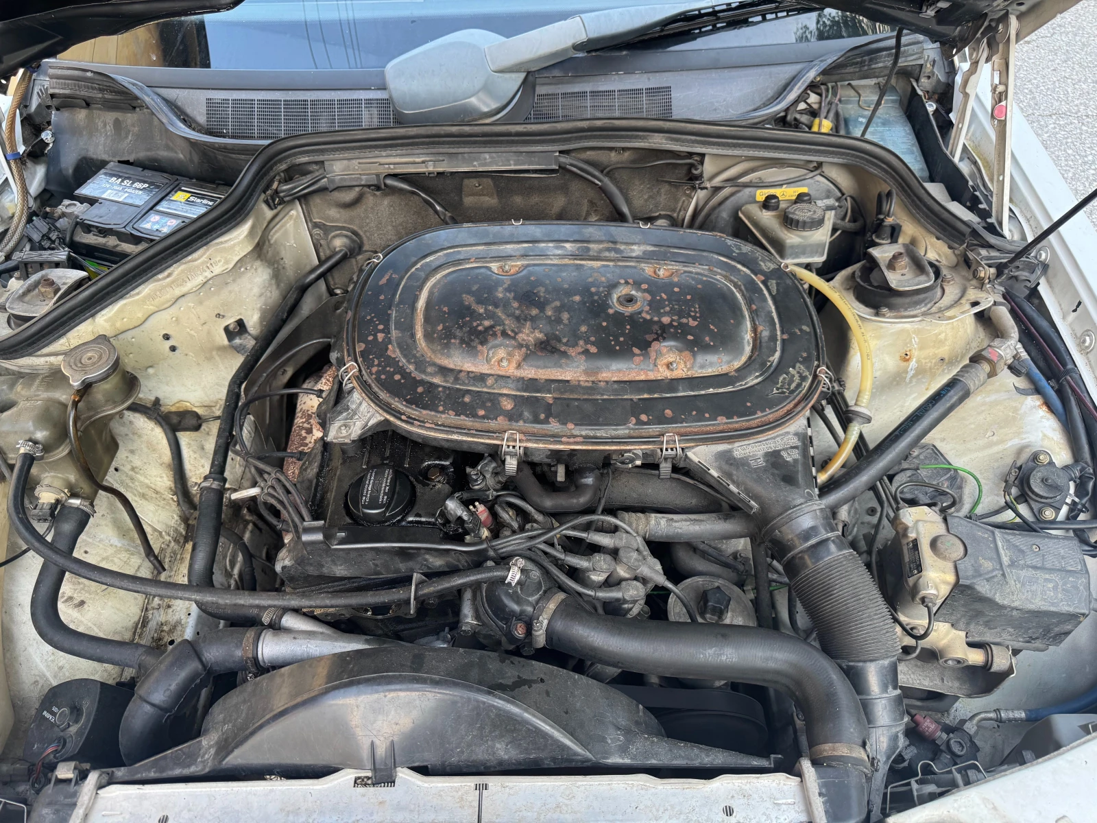 Mercedes-Benz 190, снимка 3 - Автомобили и джипове - 55524058