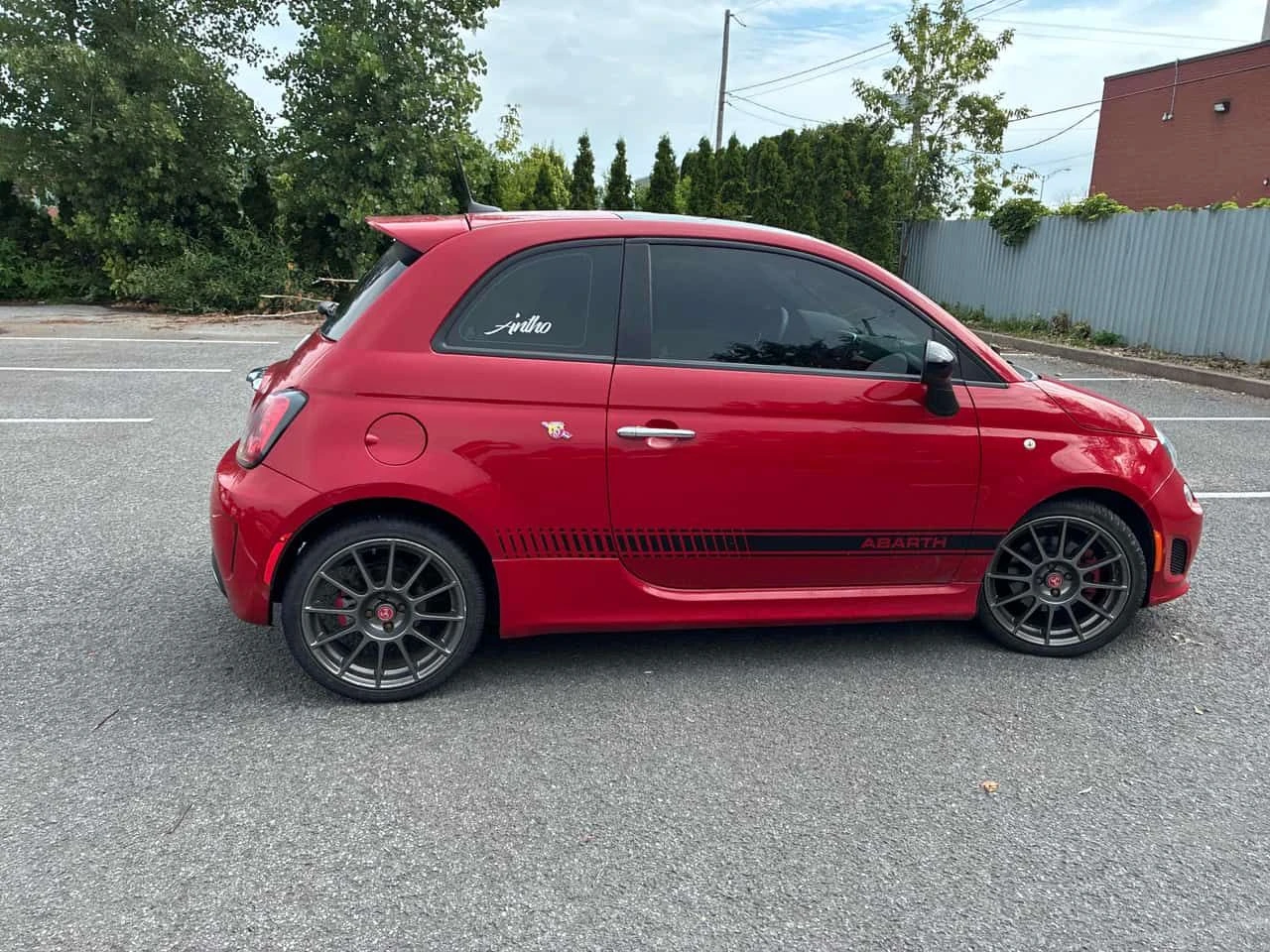 Fiat 500 * Abarth * АВТОКРЕДИТ БЕЗ ПЪРВОНАЧАЛНА ВНОСКА* , снимка 3 - Автомобили и джипове - 55550654