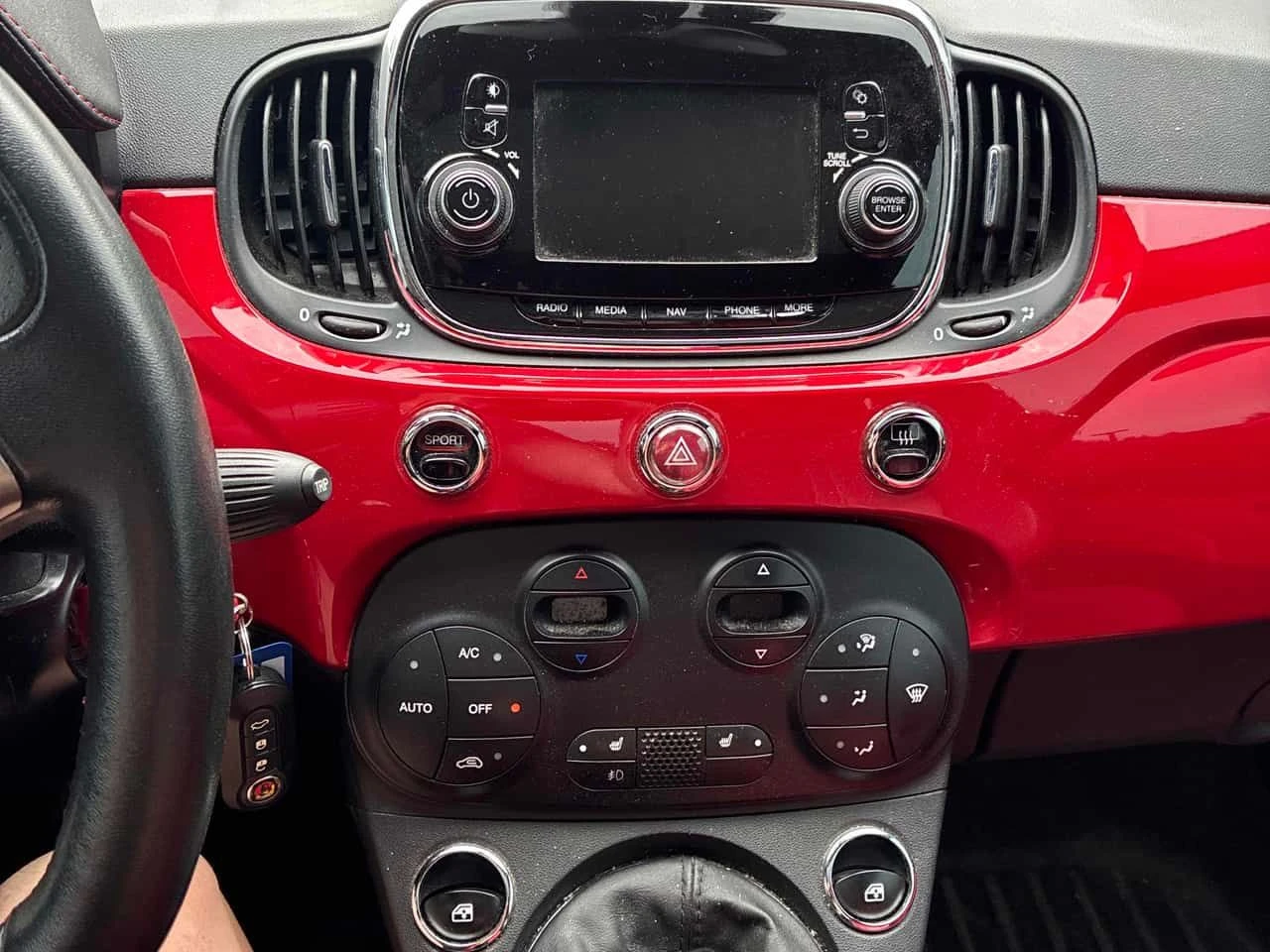 Fiat 500 * Abarth * АВТОКРЕДИТ БЕЗ ПЪРВОНАЧАЛНА ВНОСКА* , снимка 9 - Автомобили и джипове - 55550654