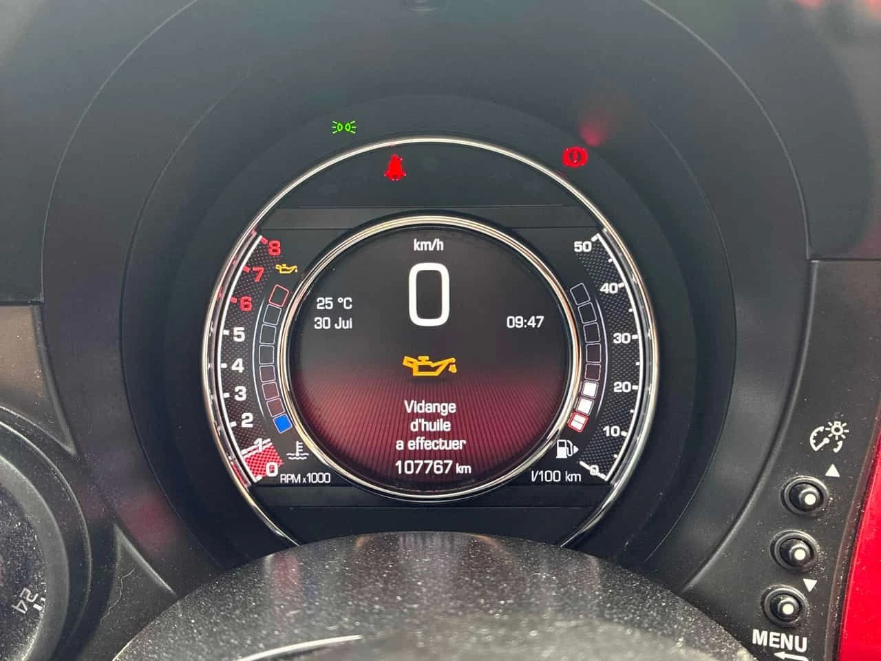 Fiat 500 * Abarth * АВТОКРЕДИТ БЕЗ ПЪРВОНАЧАЛНА ВНОСКА* , снимка 8 - Автомобили и джипове - 55550654