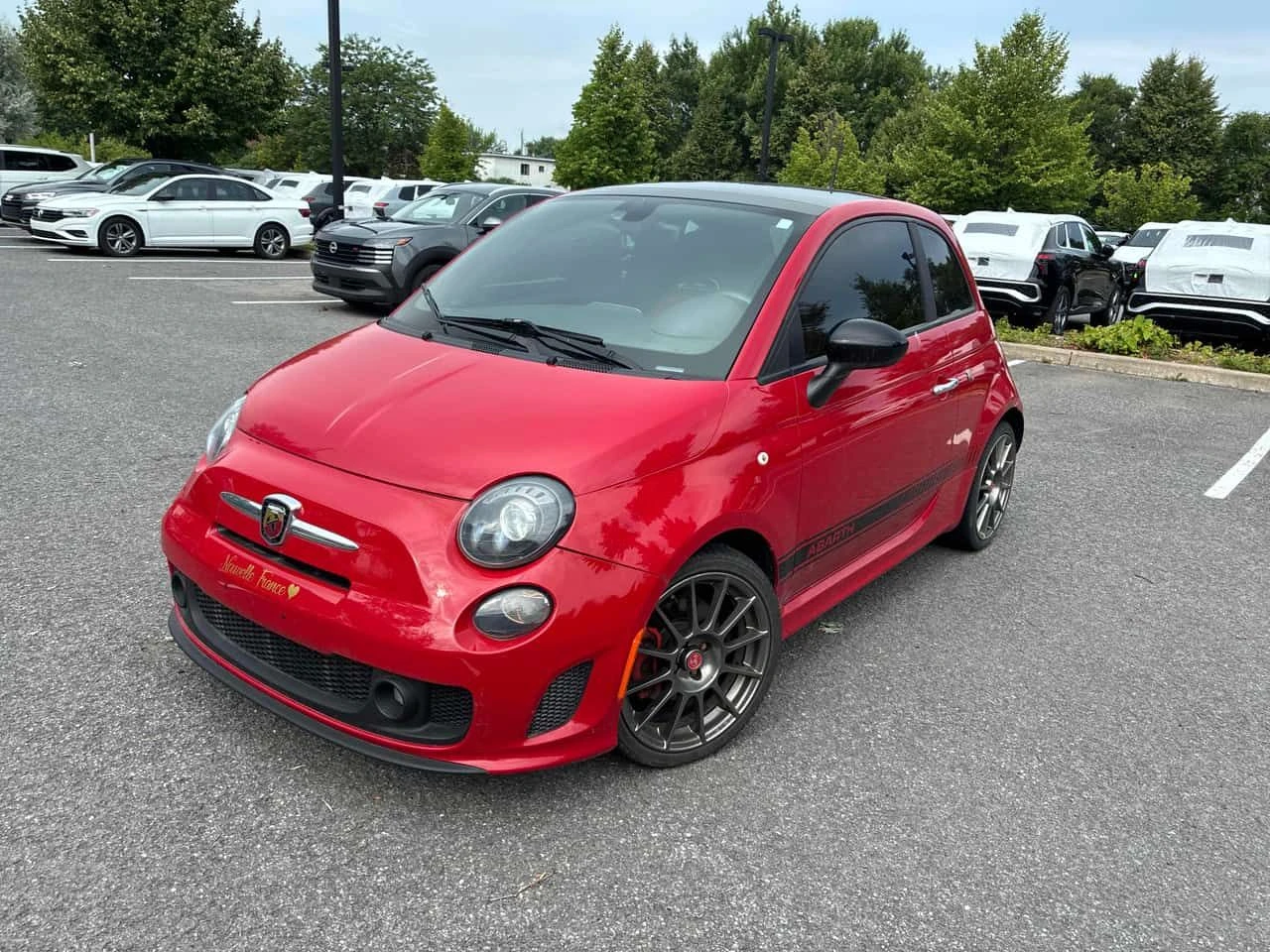 Fiat 500 * Abarth * АВТОКРЕДИТ БЕЗ ПЪРВОНАЧАЛНА ВНОСКА* 