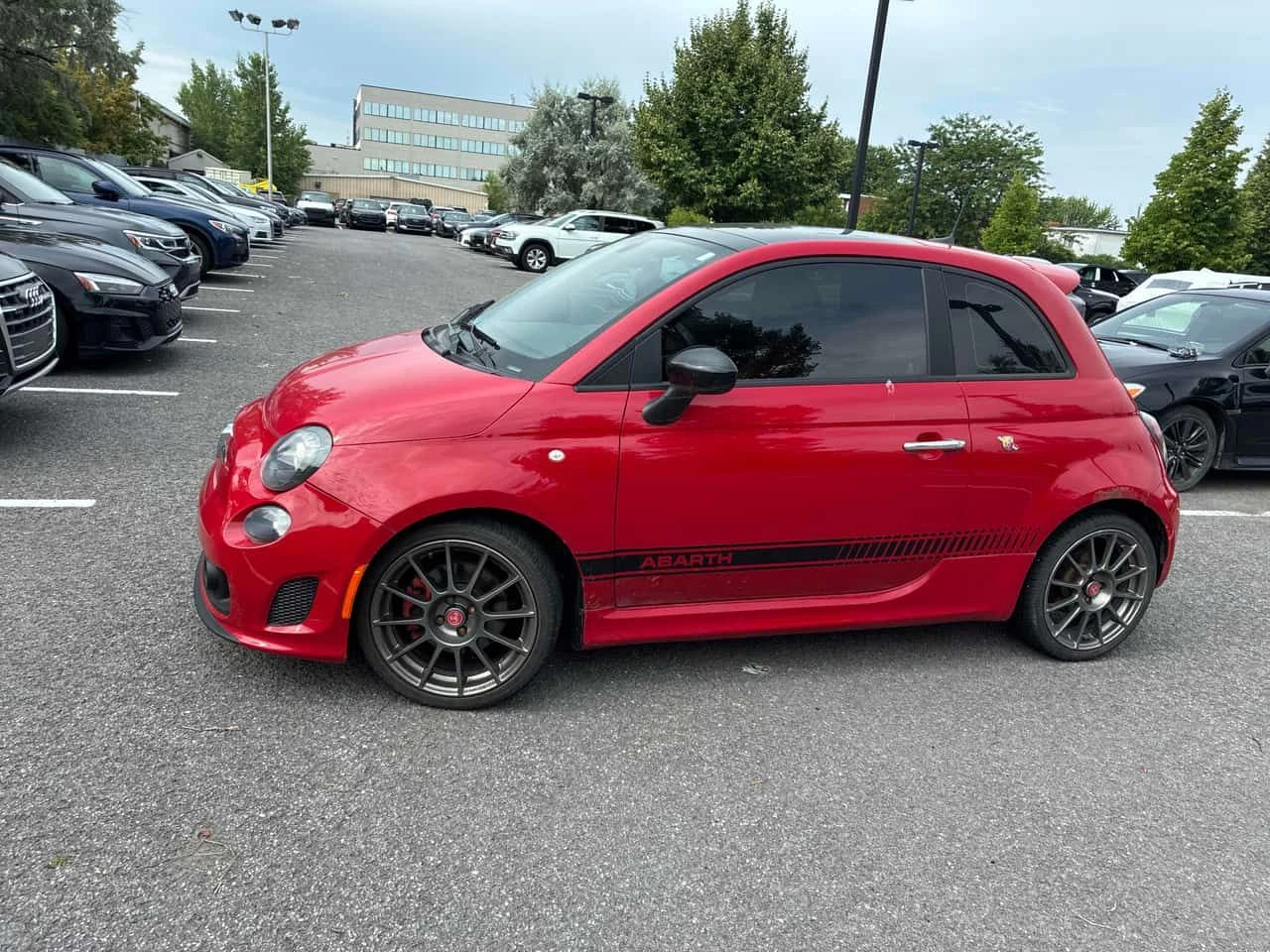 Fiat 500 * Abarth * АВТОКРЕДИТ БЕЗ ПЪРВОНАЧАЛНА ВНОСКА* , снимка 2 - Автомобили и джипове - 55550654