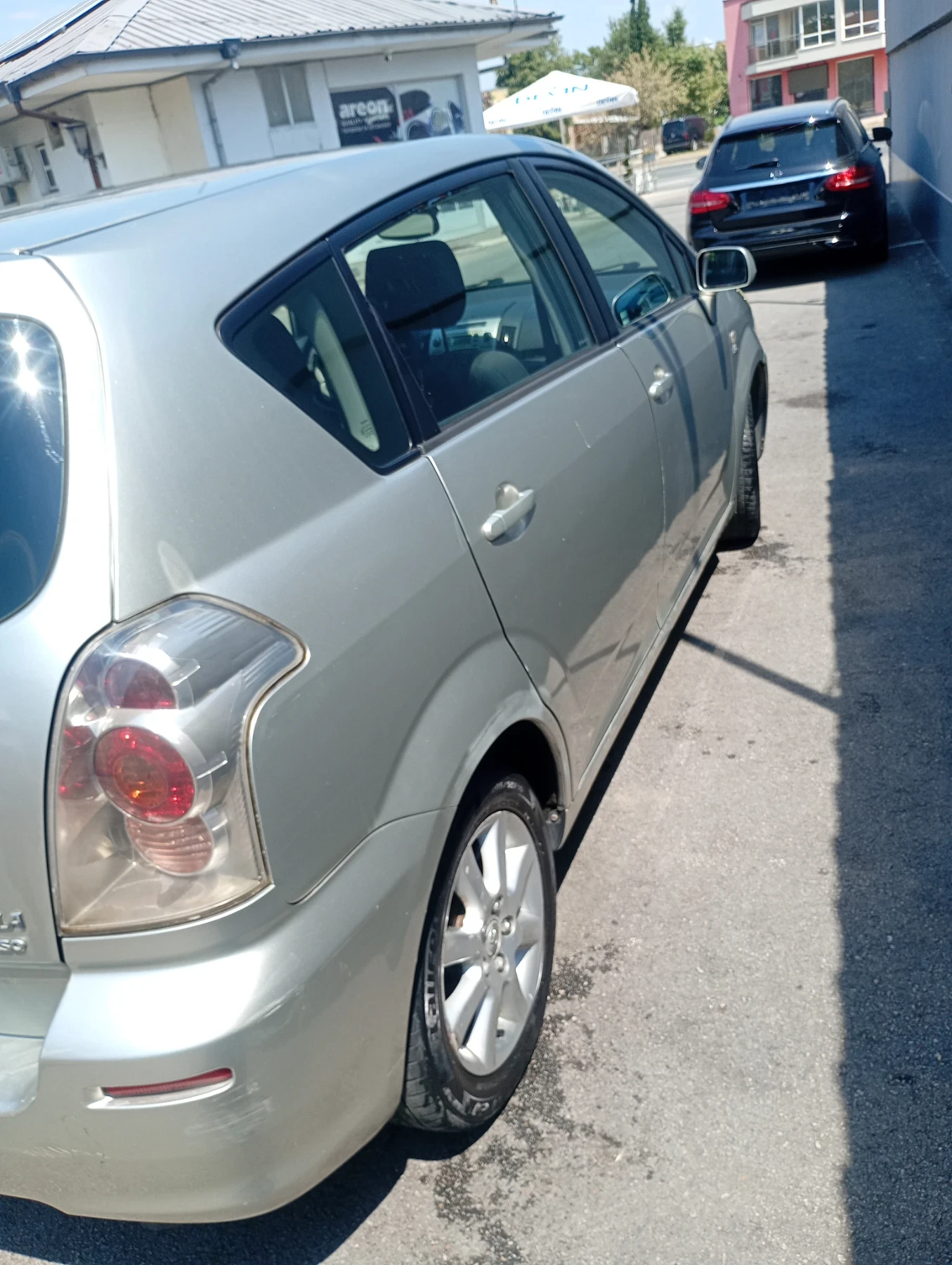 Toyota Corolla verso, снимка 5 - Автомобили и джипове - 55595750