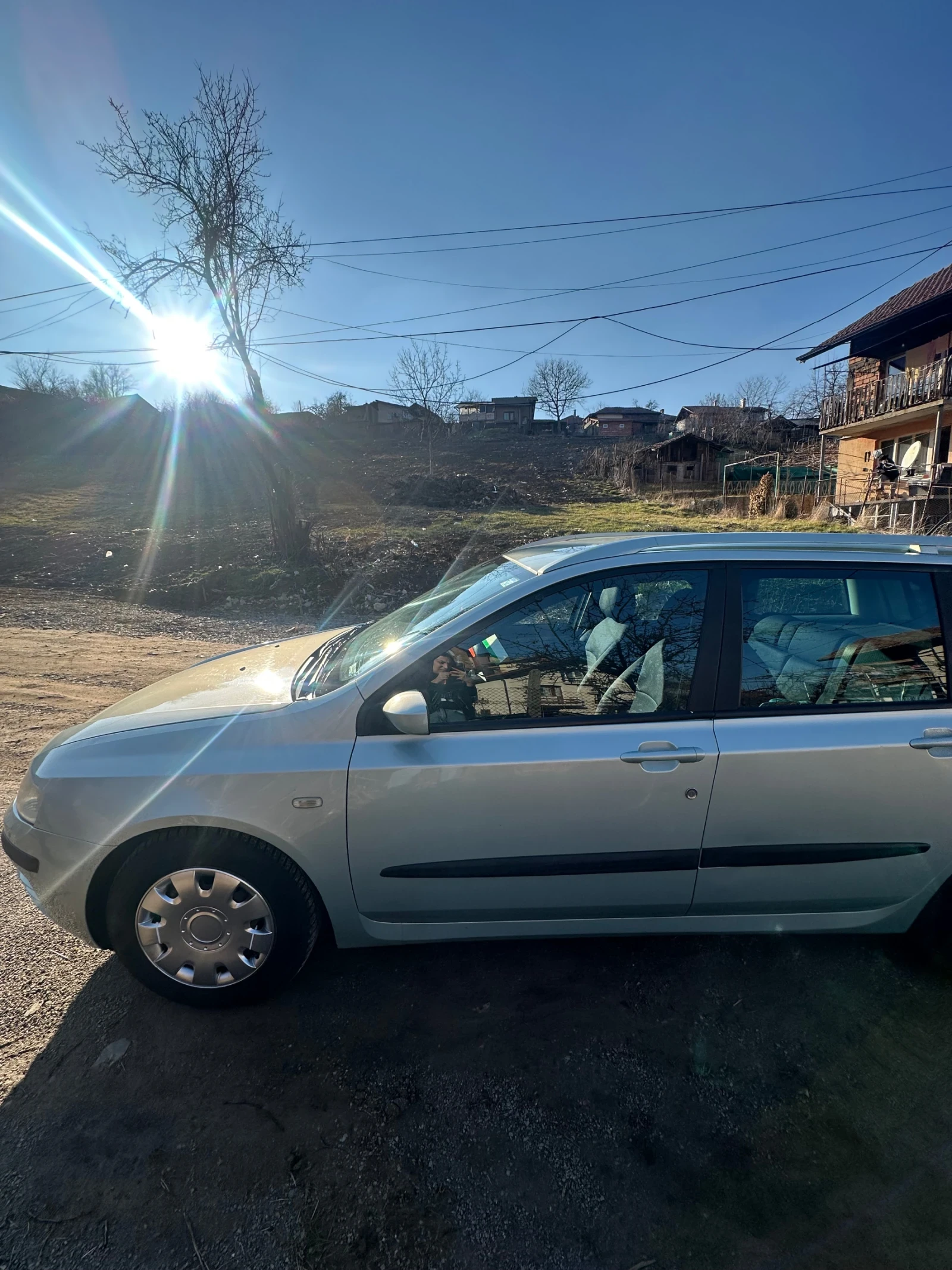 Fiat Stilo, снимка 6 - Автомобили и джипове - 55636831
