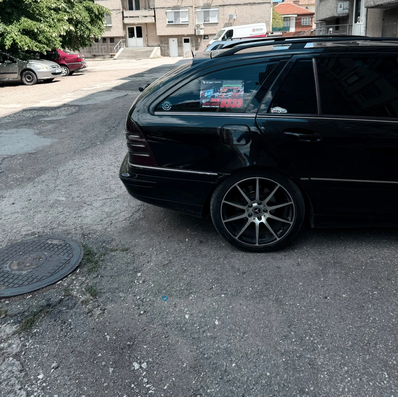 Mercedes-Benz C 320 W203, снимка 9 - Автомобили и джипове - 55643011