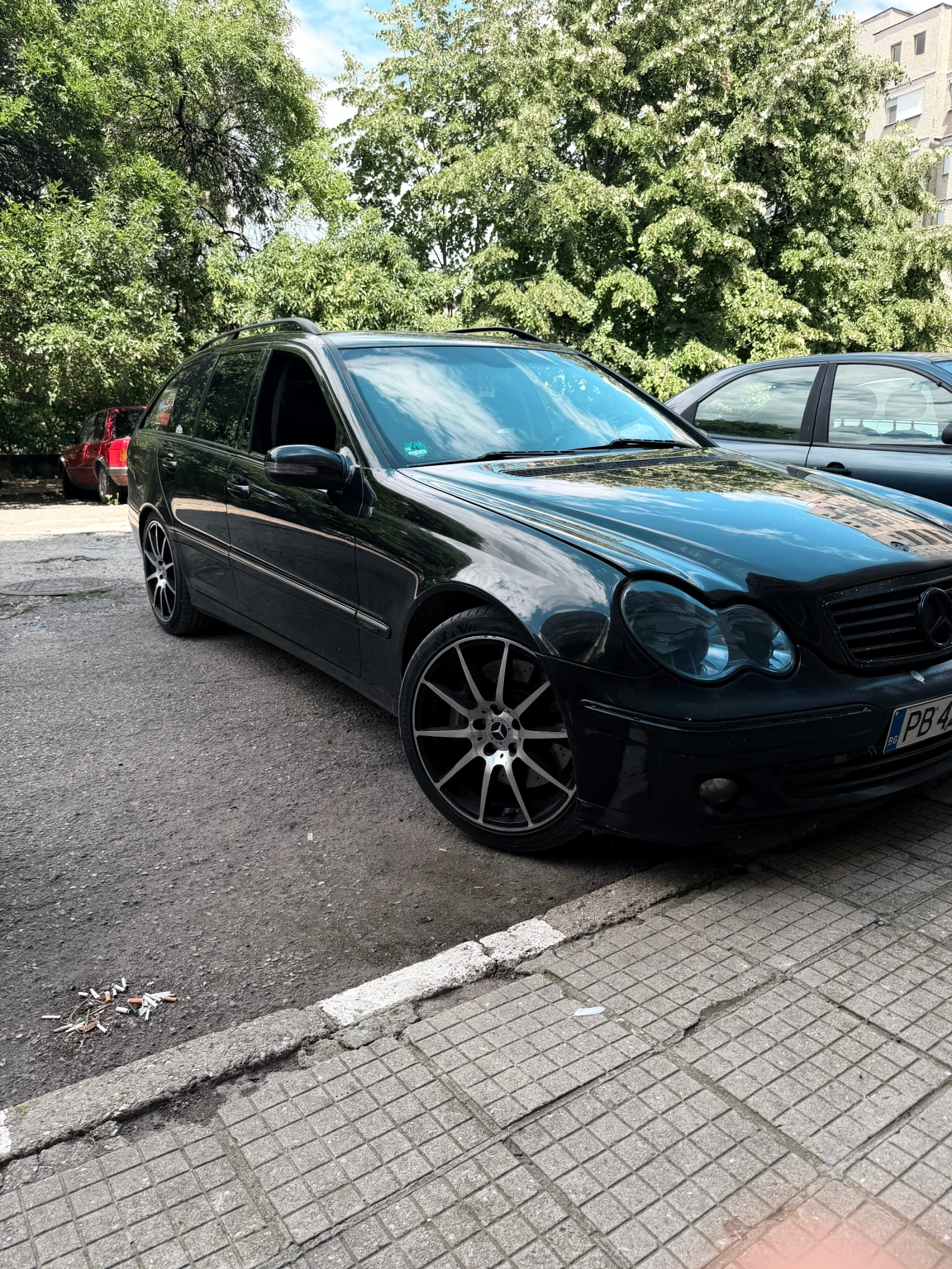 Mercedes-Benz C 320 W203, снимка 8 - Автомобили и джипове - 55643011