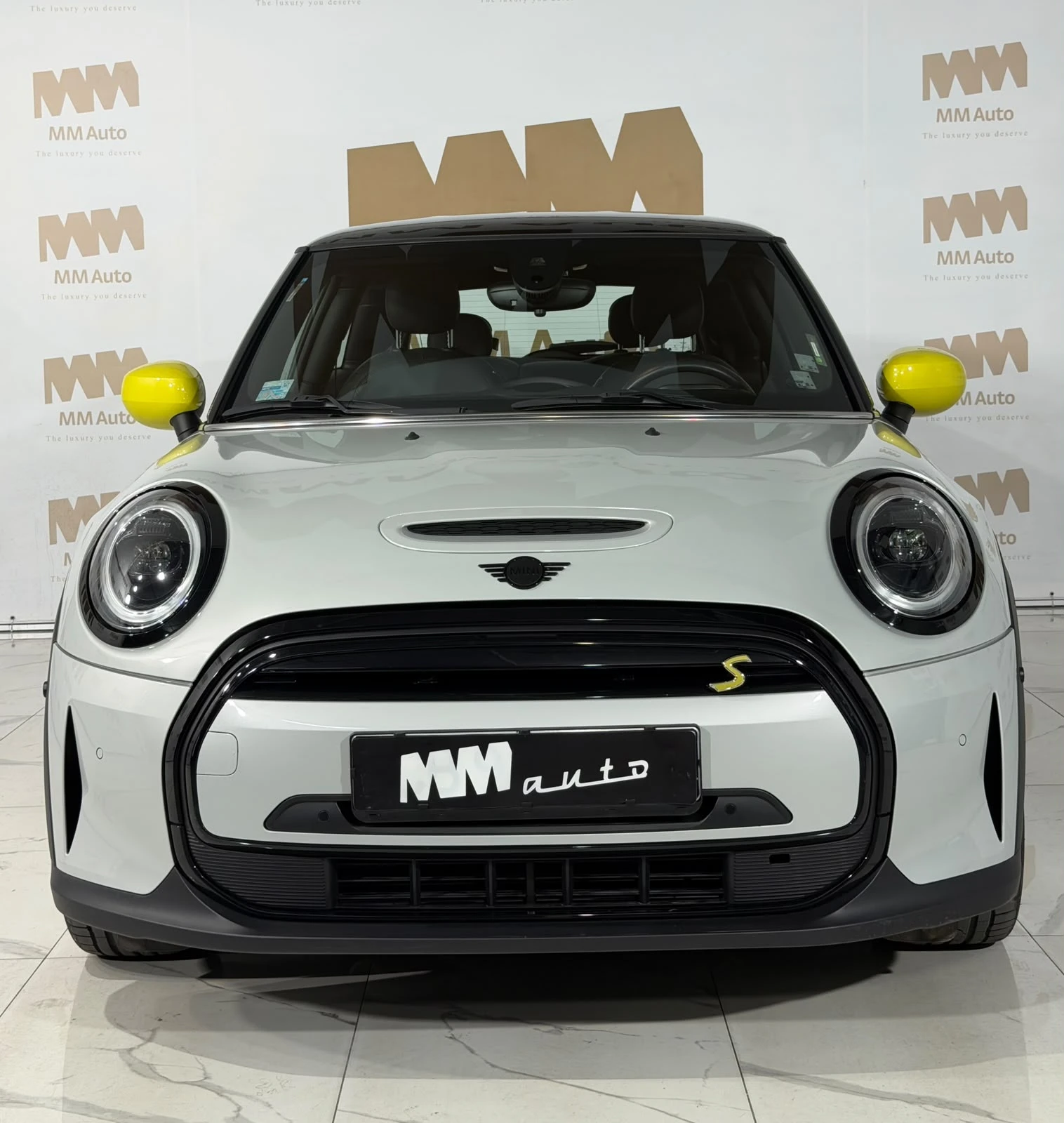 Mini Cooper SE* Keyless* HuD* Navi, снимка 4 - Автомобили и джипове - 55650898