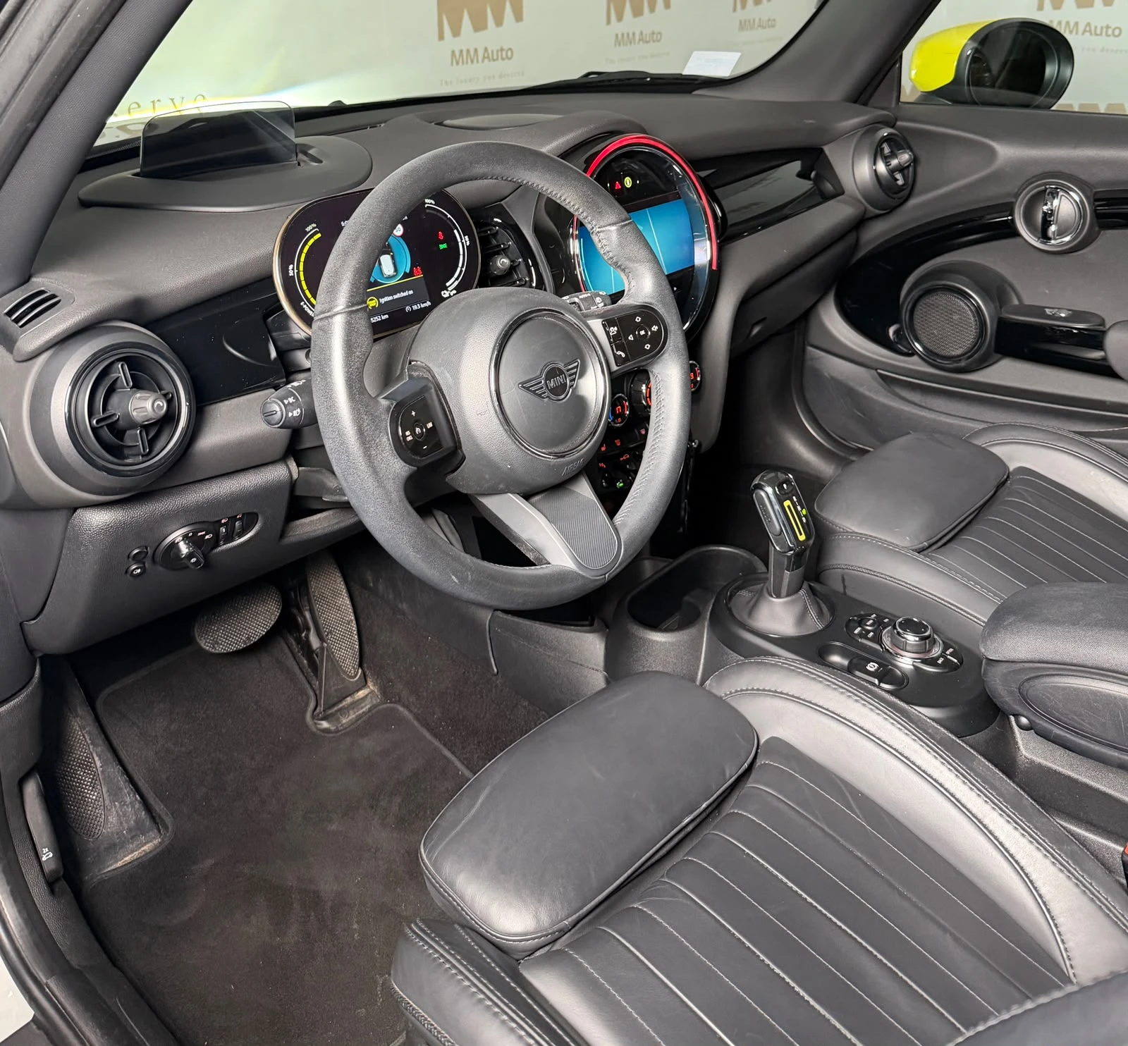 Mini Cooper SE* Keyless* HuD* Navi, снимка 7 - Автомобили и джипове - 55650898