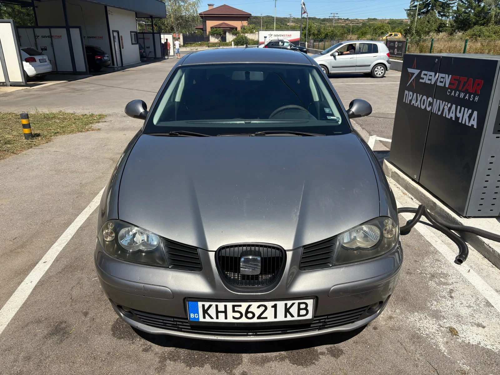 Seat Ibiza 1.4 16V 75 к.с. Бензин/Газ