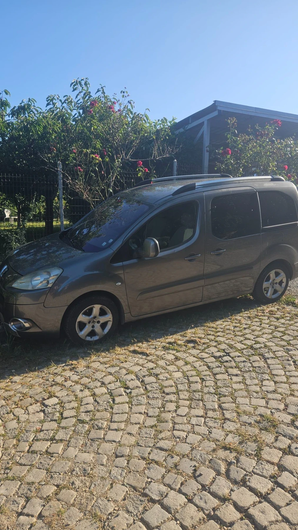 Peugeot Partner, снимка 5 - Автомобили и джипове - 56374568