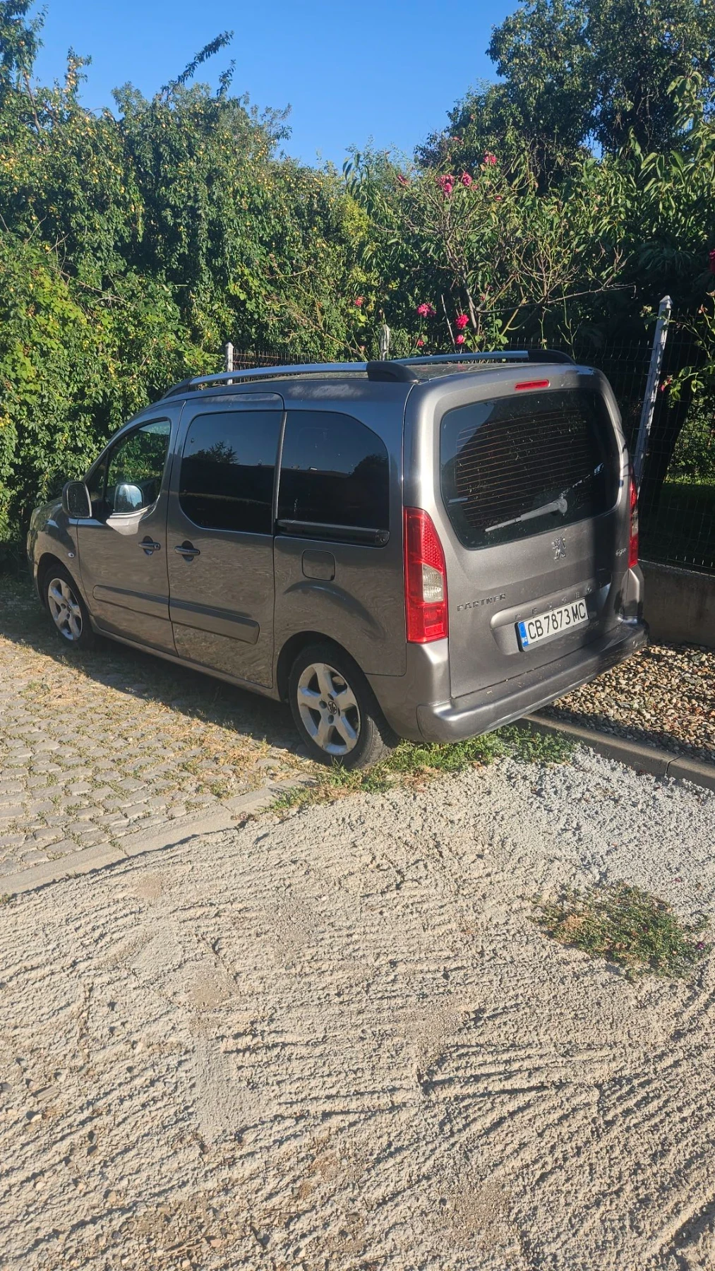 Peugeot Partner, снимка 4 - Автомобили и джипове - 56374568
