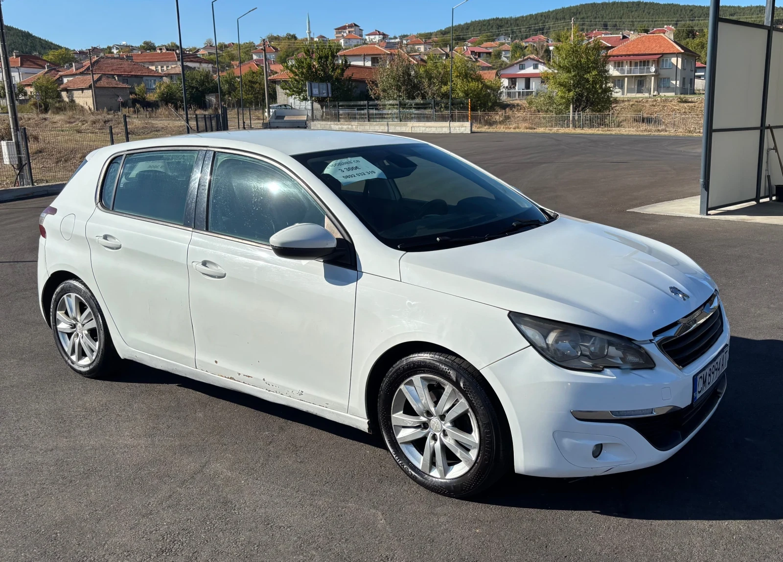 Peugeot 308, снимка 2 - Автомобили и джипове - 56375594