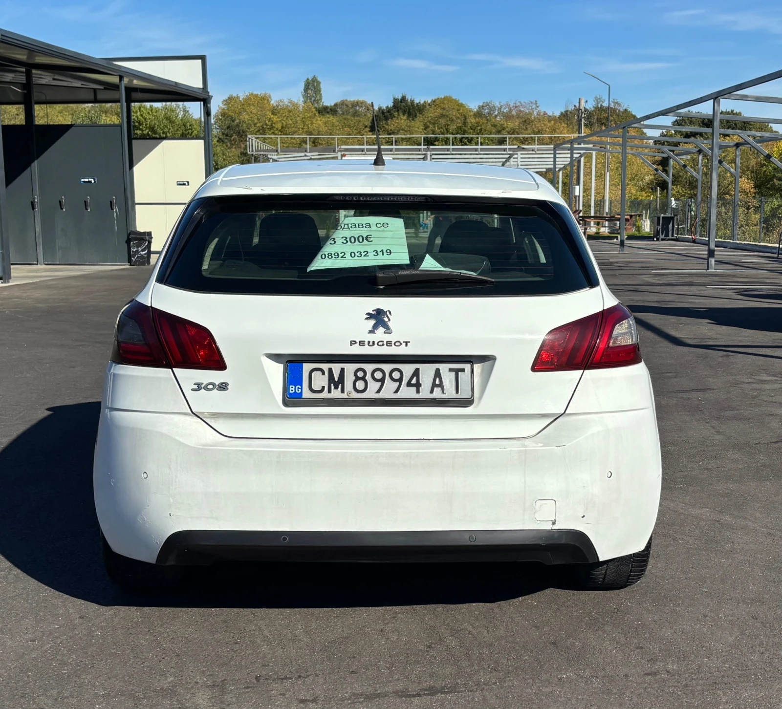 Peugeot 308, снимка 5 - Автомобили и джипове - 56375594