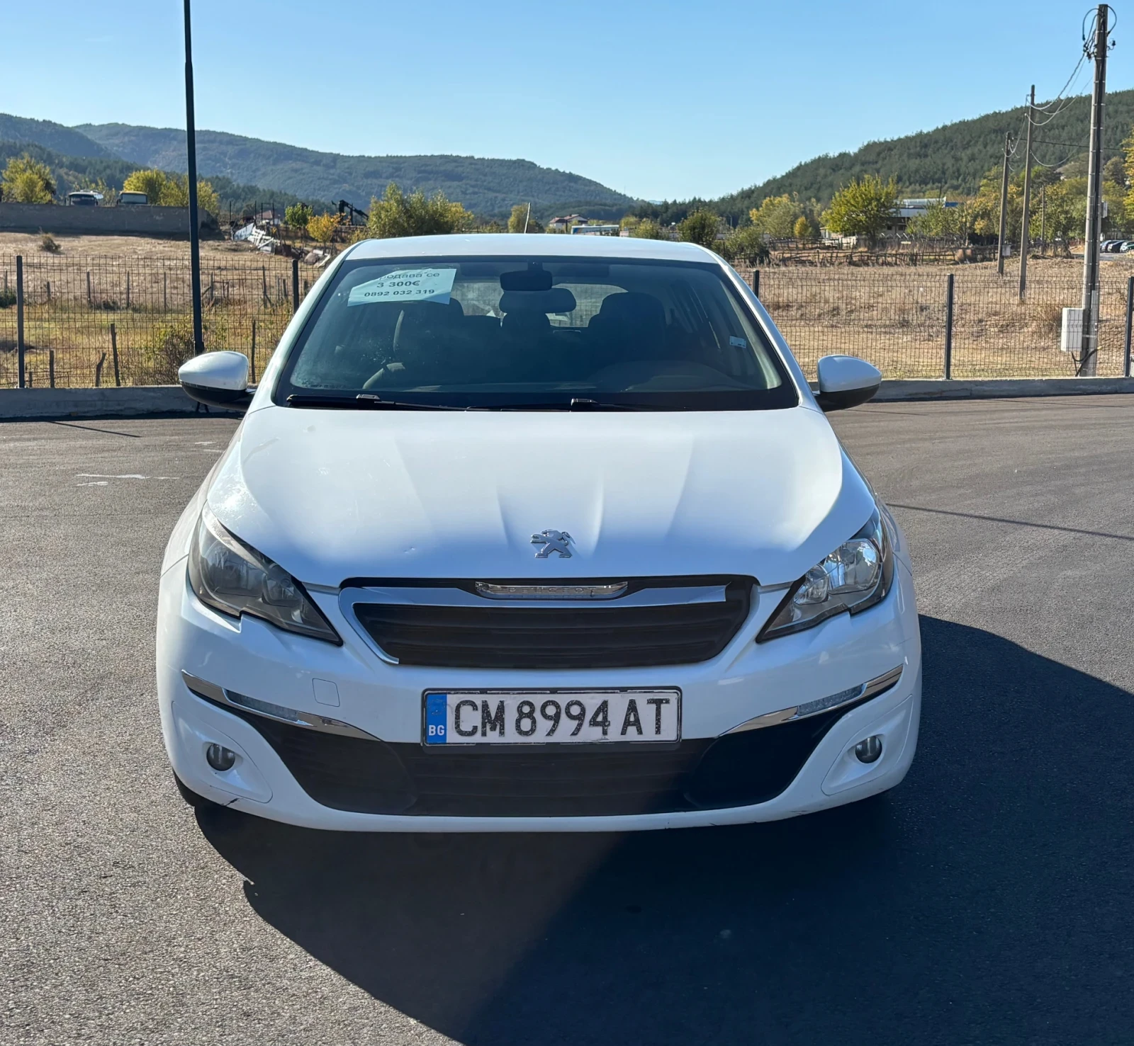 Peugeot 308, снимка 4 - Автомобили и джипове - 56375594