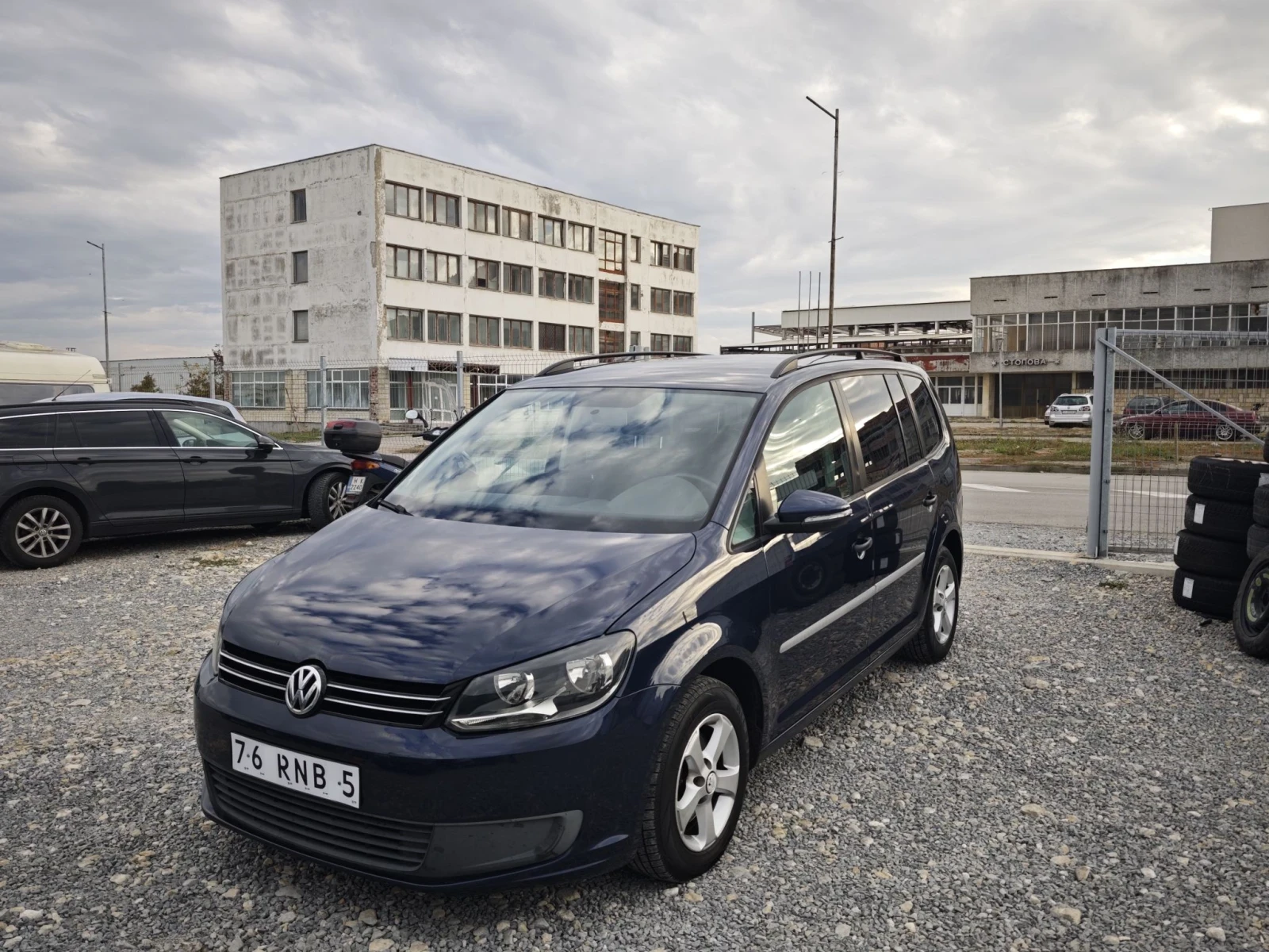 VW Touran 2.0TDI 140 | Mobile.bg � ����������� 1