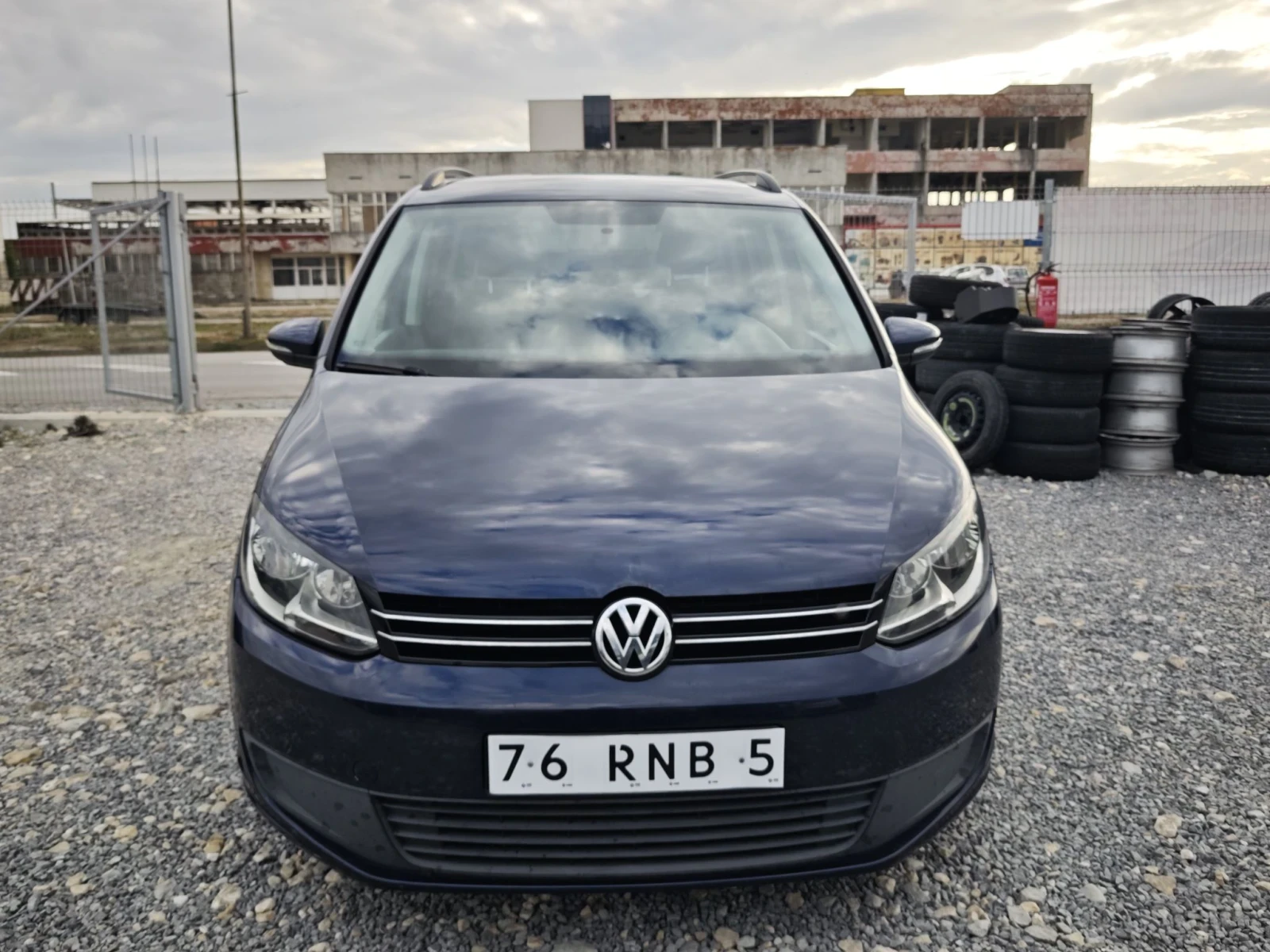 VW Touran 2.0TDI 140 | Mobile.bg � ����������� 2