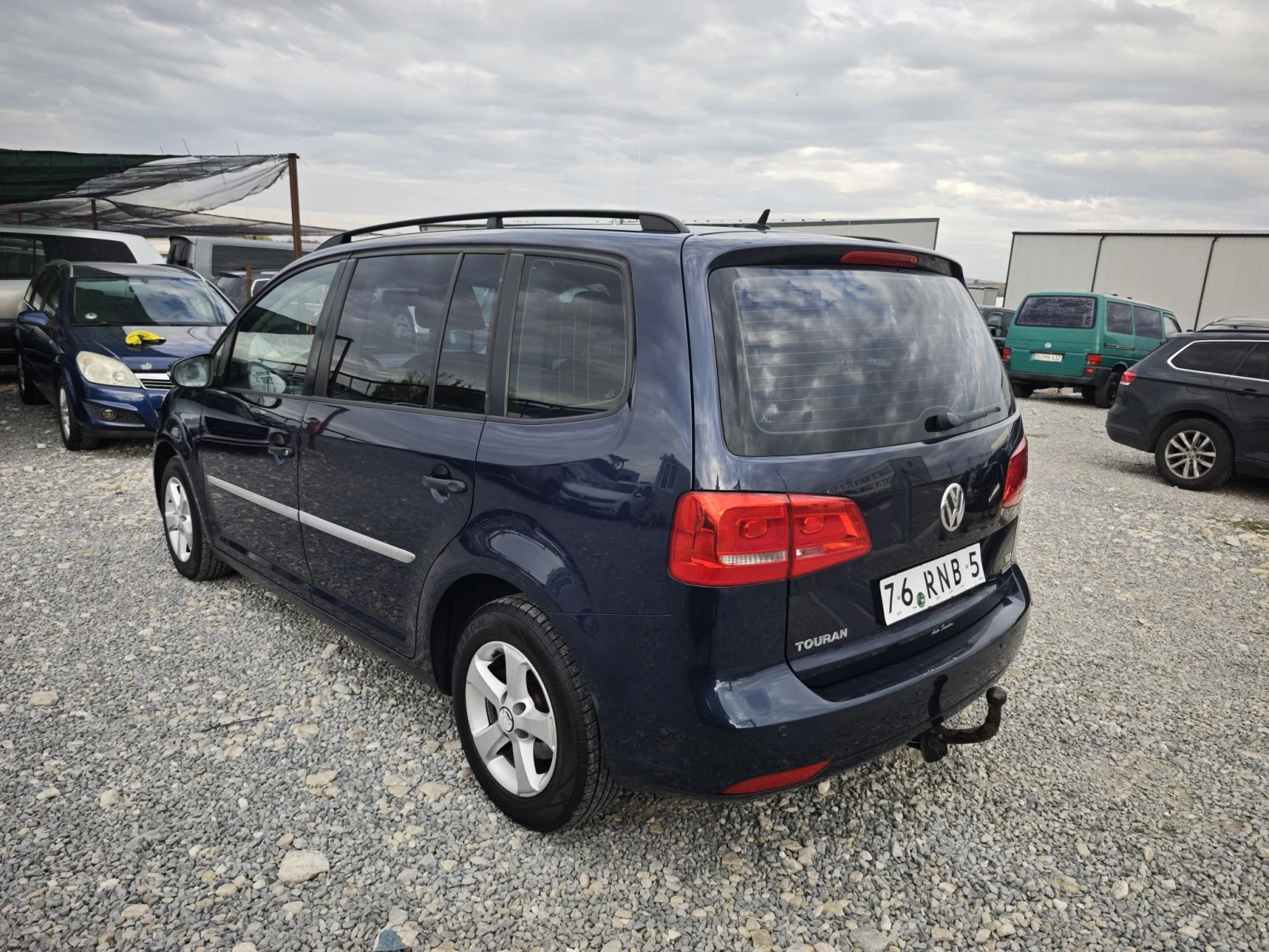 VW Touran 2.0TDI 140 | Mobile.bg � ����������� 7