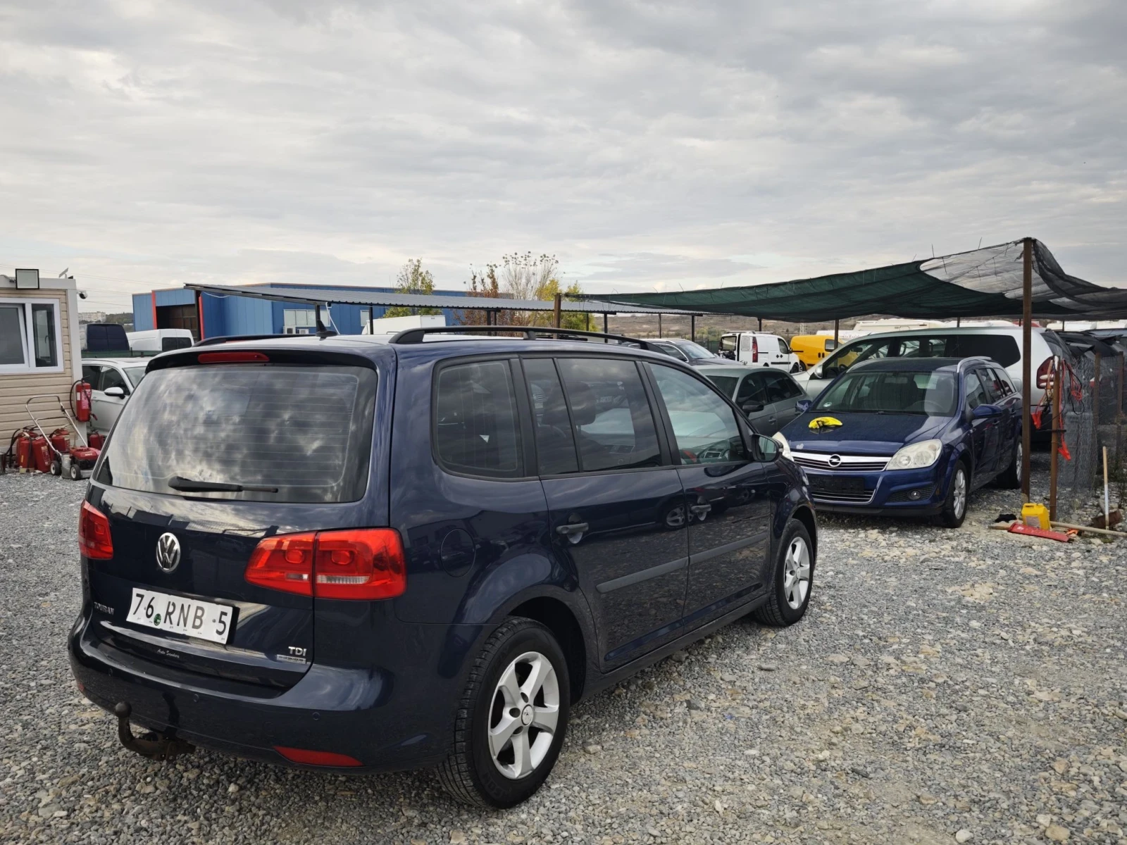 VW Touran 2.0TDI 140 | Mobile.bg � ����������� 5