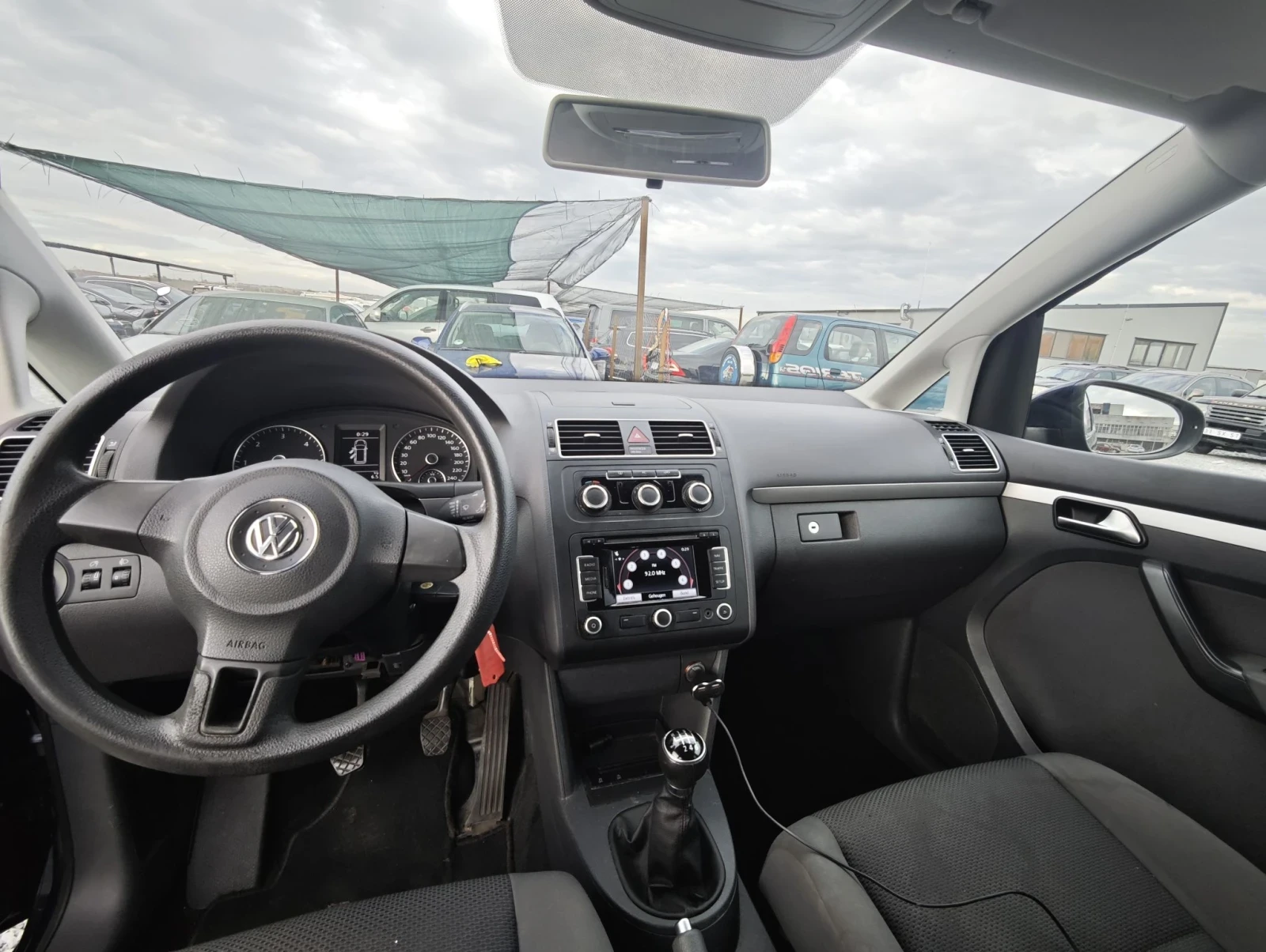 VW Touran 2.0TDI 140 | Mobile.bg � ����������� 13