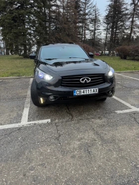 Infiniti QX70 - Carplay/Android - 2ри собственик / 8 бр. джанти, снимка 1
