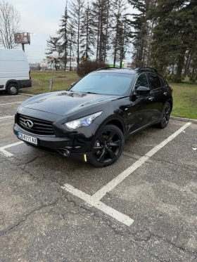 Infiniti QX70 - Carplay/Android - 2ри собственик / 8 бр. джанти, снимка 2