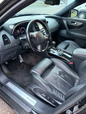 Infiniti QX70 - Carplay/Android - 2ри собственик / 8 бр. джанти, снимка 9