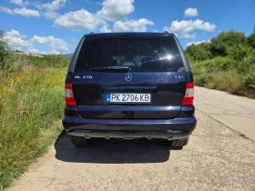 Mercedes-Benz ML 270, снимка 6