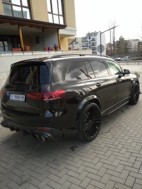     Mercedes-Benz GLS 63 AMG 63 ANG 