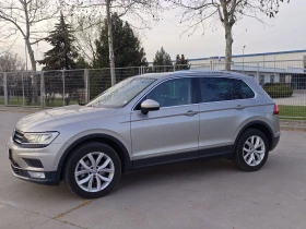 VW Tiguan 2.0D 150 4x4 DSG/Pano/Led/Euro6, снимка 6