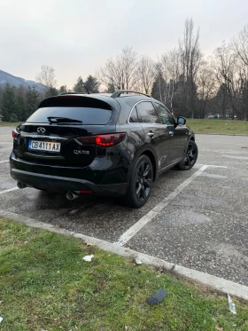 Infiniti QX70 - Carplay/Android - 2ри собственик / 8 бр. джанти, снимка 6