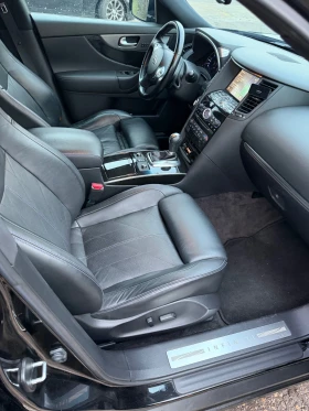Infiniti QX70 - Carplay/Android - 2ри собственик / 8 бр. джанти, снимка 10