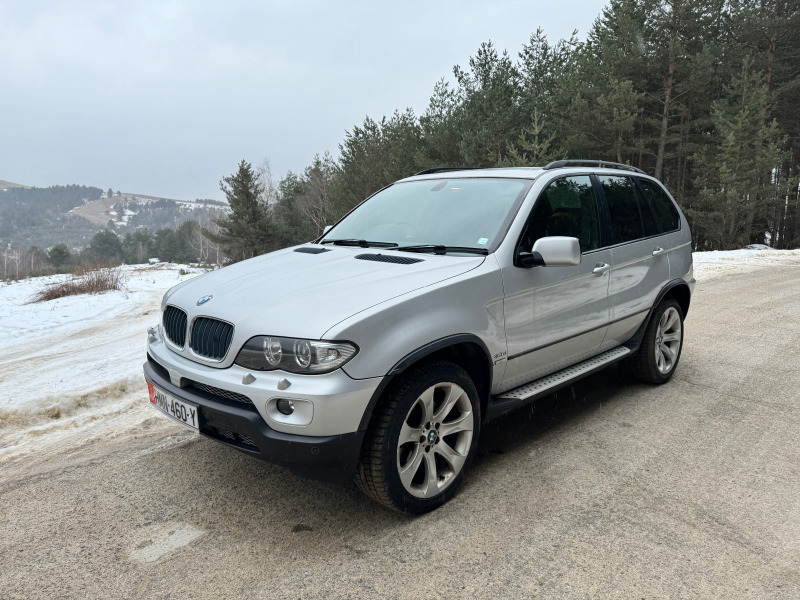 BMW X5, снимка 1 - Автомобили и джипове - 46136050