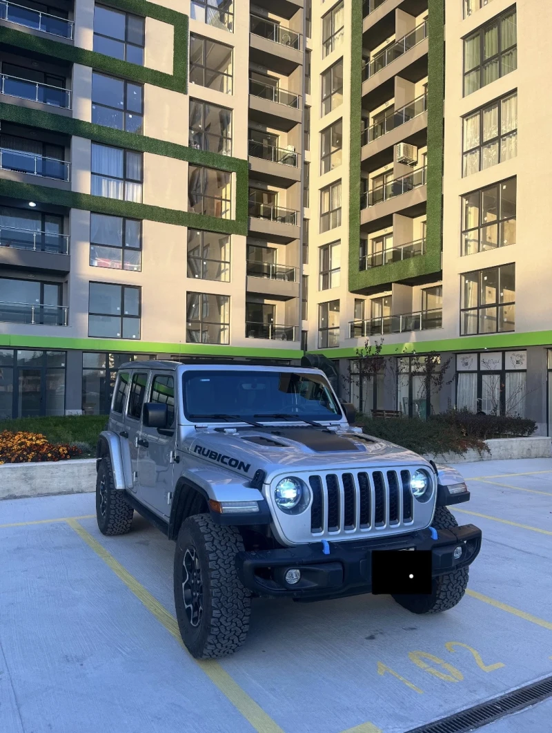 Jeep Wrangler, снимка 3 - Автомобили и джипове - 48141174