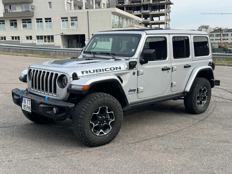 Jeep Wrangler, снимка 5 - Автомобили и джипове - 48141174