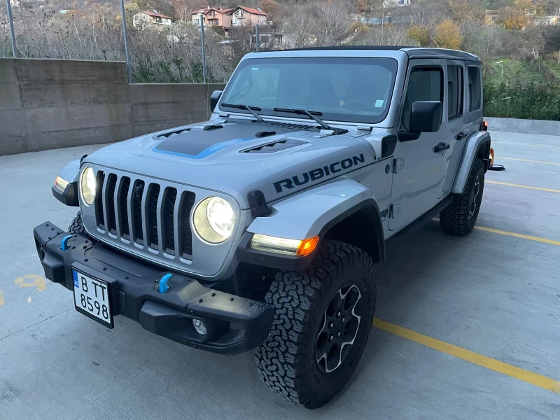 Jeep Wrangler, снимка 2 - Автомобили и джипове - 48141174