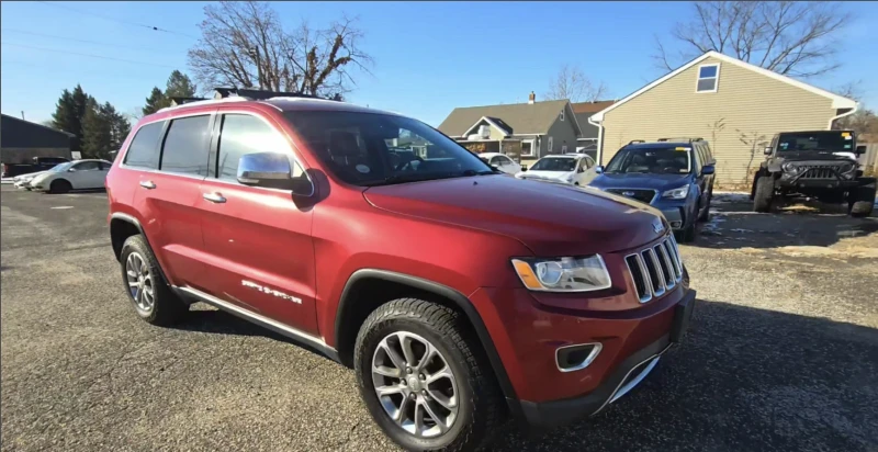 Jeep Grand cherokee LIMITED/KEYLESS/NAVI/ПОДГРЕВ/2 КЛЮЧА , снимка 2 - Автомобили и джипове - 48530610