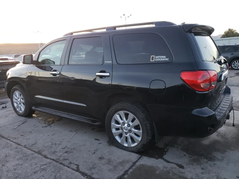 Toyota Sequoia, снимка 2 - Автомобили и джипове - 48724869