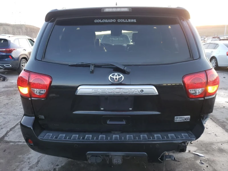 Toyota Sequoia, снимка 6 - Автомобили и джипове - 48724869