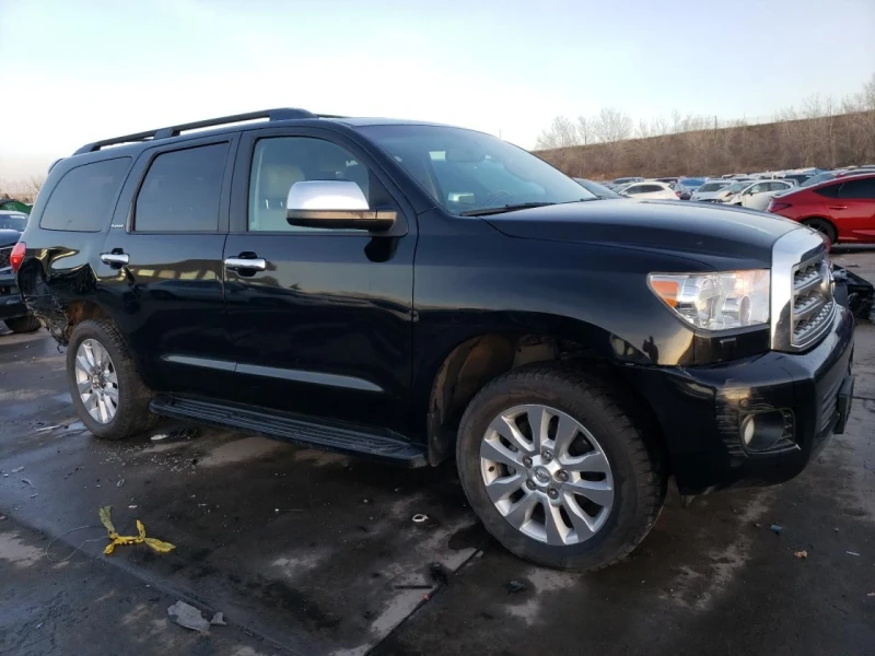 Toyota Sequoia, снимка 4 - Автомобили и джипове - 48724869