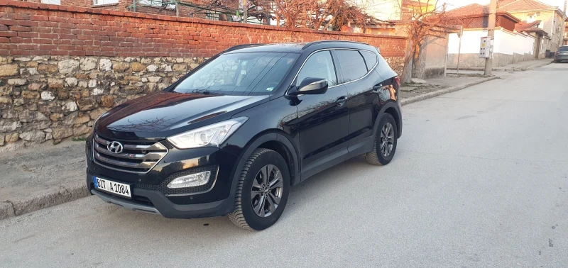 Hyundai Santa fe 2.0 CRDI 150 к.с, снимка 3 - Автомобили и джипове - 49443864