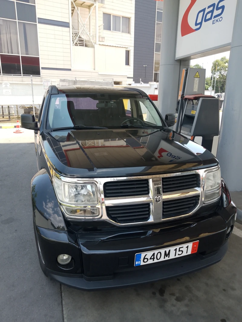 Dodge Nitro  3, 7 газ/бензин