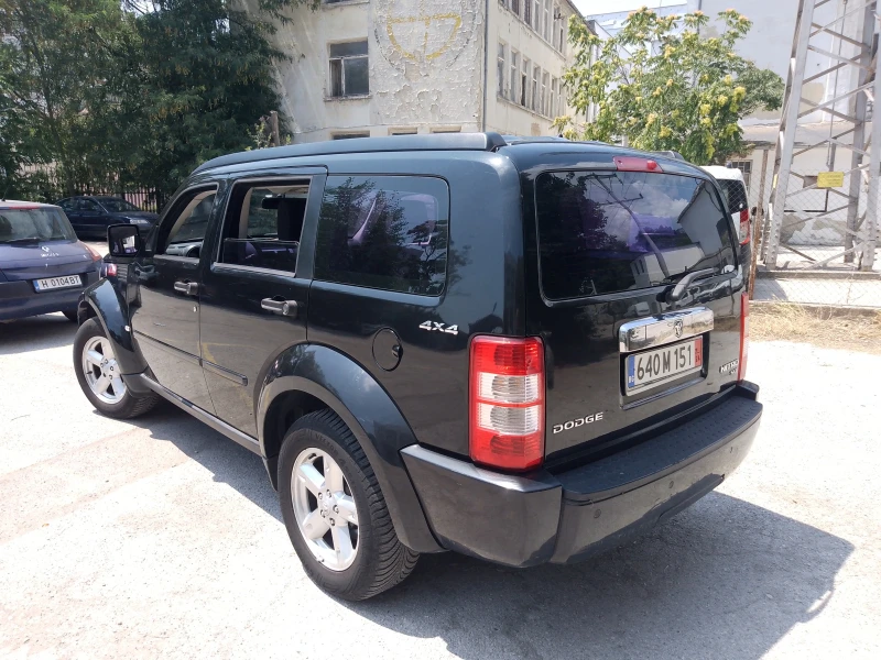 Dodge Nitro  3, 7 газ/бензин, снимка 5 - Автомобили и джипове - 52890028